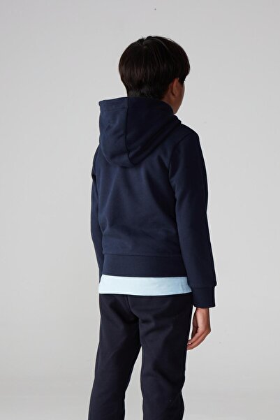 SWATSKY Bg Store Erkek Çocuk Lacivert Sweatshirt 23pfwsw1562