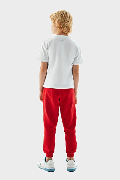 Nebbati Bg Store Boy's White T-Shirt 23Pfwnb3503