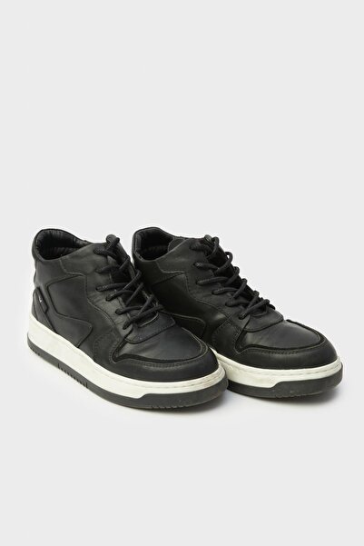 Nebbati Bg Store Boy's Black Shoes 23fw0nb3035