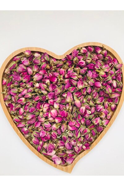 Rose Night Tomurcuk Gül 50 gr | Gül Kurusu - Rosa Damascena - Kraft Kilitli P...