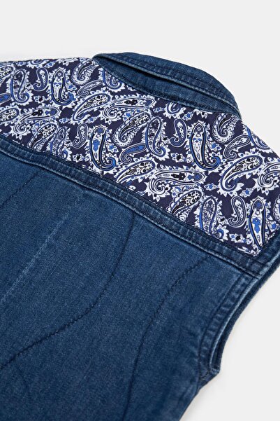 GB Baby Bg Store Baby Boy Blue Vest 23Pssbg1706