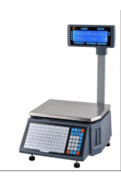 Genel Markalar 15 Kg Barkodlu Terazi