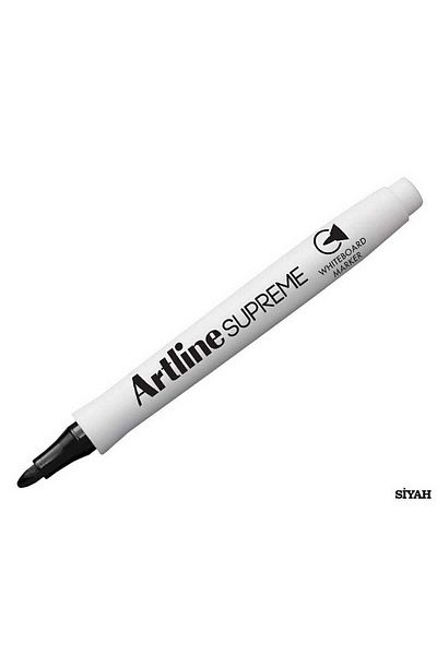 artline : Supreme Whiteboard Marker Pen : 1.5 Mm : Black