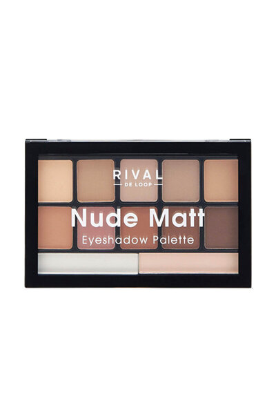 Rival De Loop İpeksi Dokusuyla Kolayca Sürülen,Yüksek Pigmentli,Uzun Süre Kalıcı Göz Far Paleti-01eleg.1103