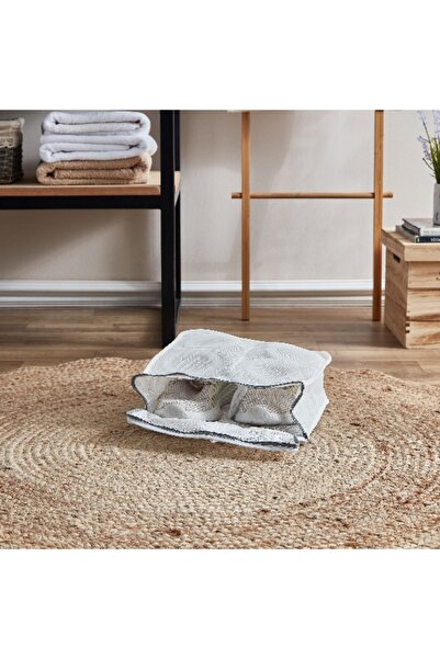 Lock & Lock Double Laundry Net for Shoes - 30x30x11 cm