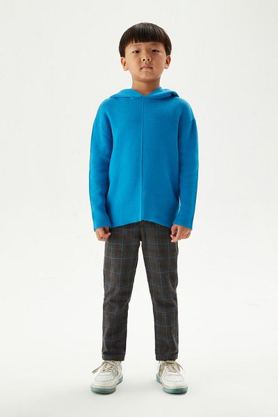Nebbati Bg Store Saks-Sweatshirt für Jungen 23fw0nb3422