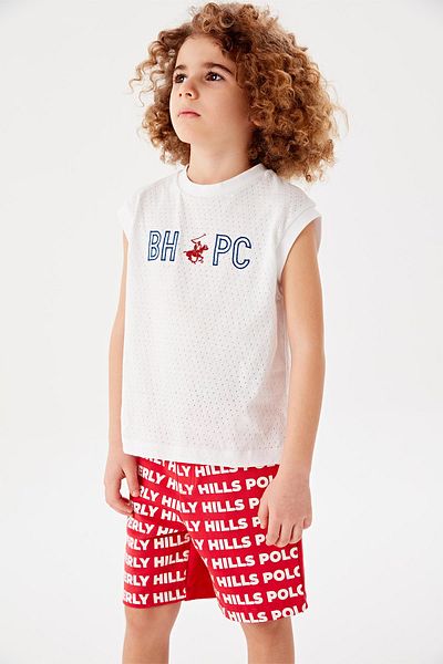 Beverly Hills Polo Club BG Store Boys' Red Shorts