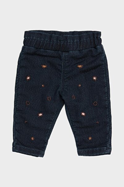 Layette بي جي ستور بنطال جينز للفتيات الصغيرات 22fw0lt7215