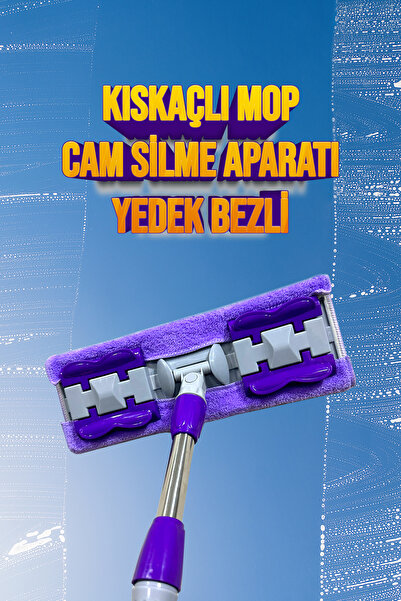 Trend Marketi Sihirli Teleskobik Mop (+1 Bez )