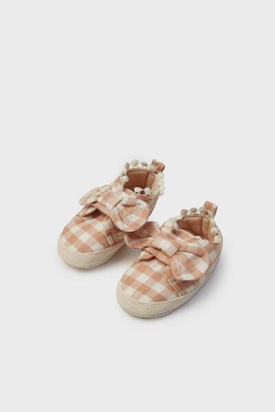 GB Baby BG Store Baby Girl Patterned Booties