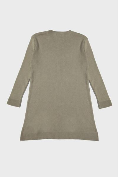 Beverly Hills Polo Club Bg Store Girl Gray Dress 23Fw0Bhg902