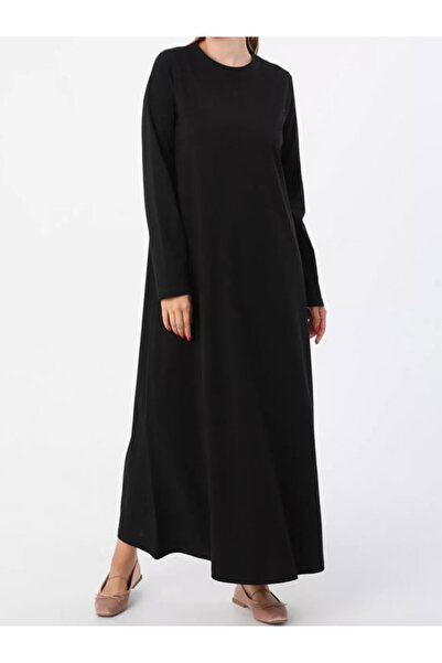 LİNOTTİ UZUN KOLLU İÇLİK PENYE ELBİSE