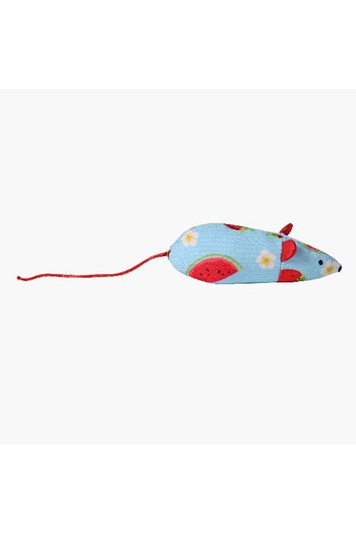 Home Box Feline Fruity Mouse Toy - 10x15 cm