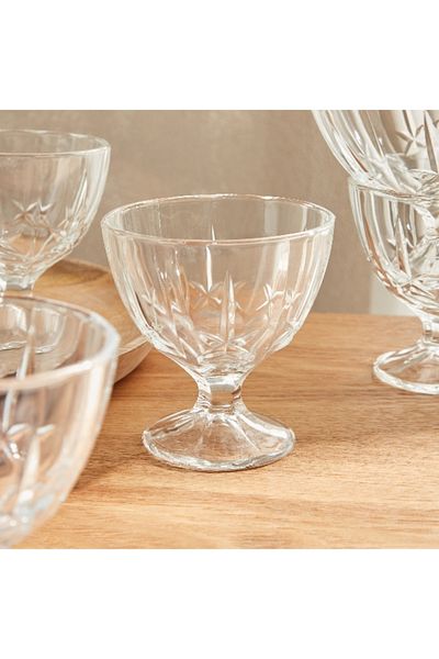 Luminarc Pearl Maldives 6-Piece Ice Cream Cups Set - 300 ml