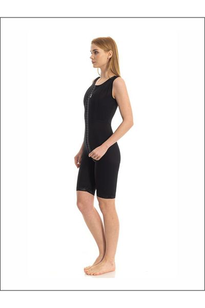 LİPOTEKS Postoperative Full Body Liposuction Corset Above Knee