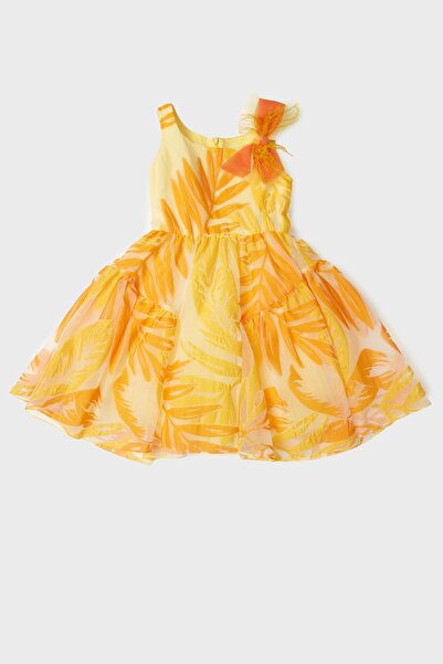 Lia Lea Bg Store Girls Yellow Dress