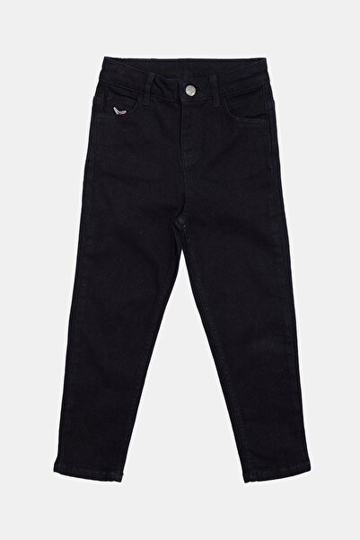 SWATSKY Bg Store Boy's Indigo Trousers 22Fw0Sw5205