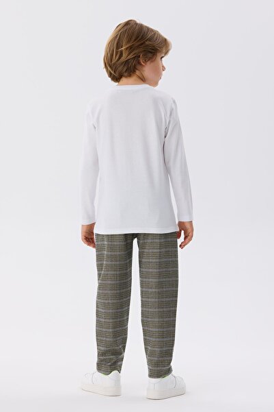 Nebbati Bg Store Boy White T-shirt