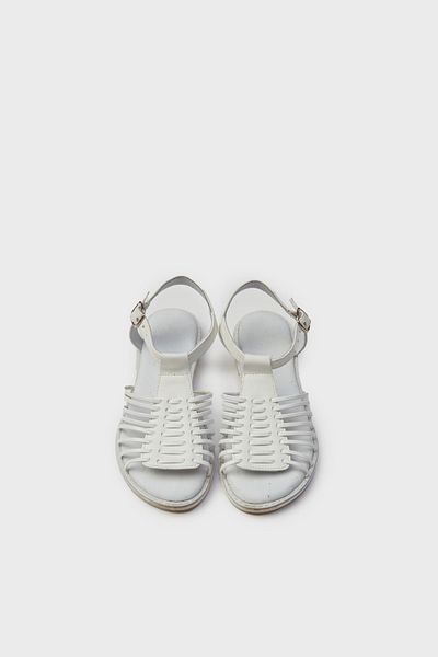 Tyess BG Store Pantofi albi pentru fete
