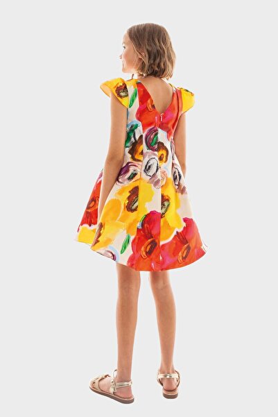 Lia Lea Bg Store Floral φόρεμα για κορίτσια