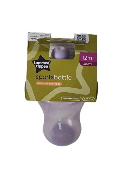 tommee tippee 300 ML 12AY+ Model Sporty Cup Water Bottle - Non-Spill and Non-Drip, Thermal Insulated
