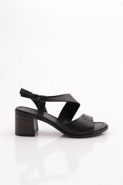 DGN Sandale cu toc pentru femei - negru 243135108