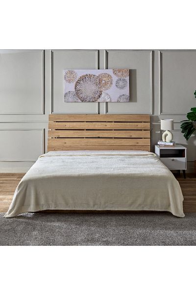 Home Box بطانية فلانيل مايكرو من لافيش كينج - 240×220 سم