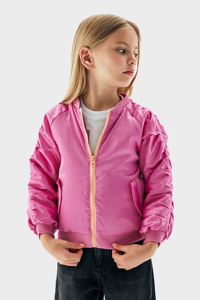 Tyess Bg Store Girl Lilac Jacket 23Pfwtj4701