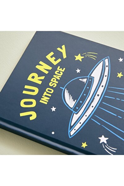 Home Box Scribble UFO 80-Sheet A5 Notebook - 15x22 cm