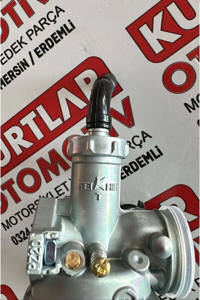 KEIHIN Cup 110 Karbüratör (Gaz Piston 18mm)