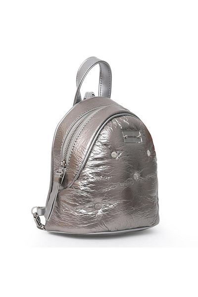 Matmazel Keid Silver Women's Backpack