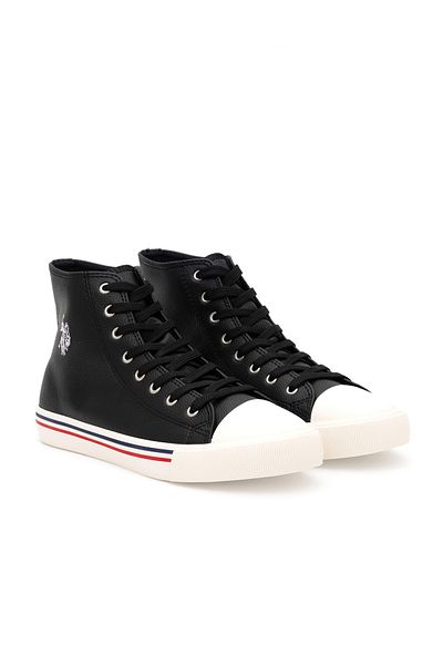 U.S. Polo Assn. Men's Black Sneakers 50297317 -Vr046