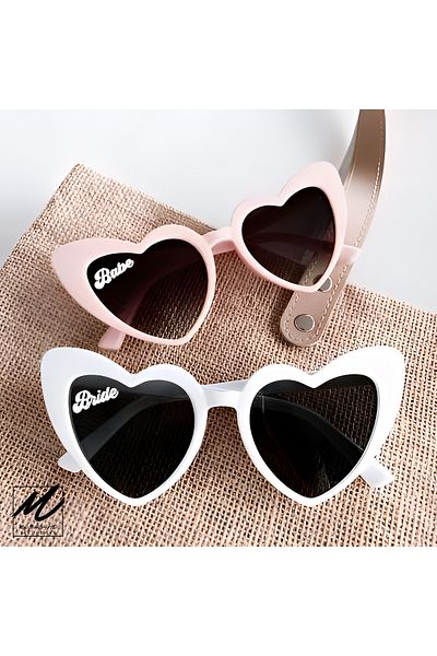 ModaLand Bride Groom 2-Piece Glasses Set Bride and Groom