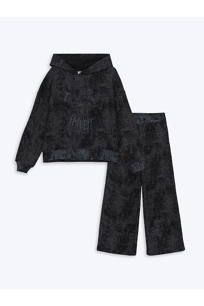 Little Star Girl's Tie-Dye Tracksuit Set