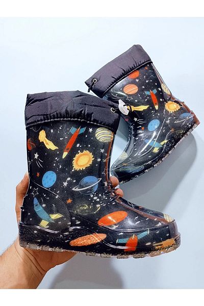 ALTUNTAŞ CHILDREN'S WINTER WATERPROOF AGMOR BOOTS (Can Buy 1 Size Larger)