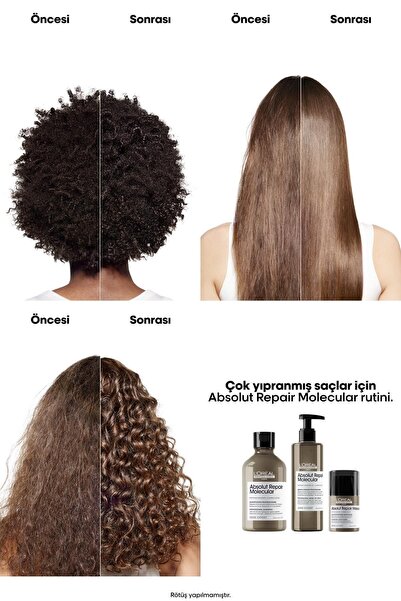 L'oreal Professionnel Absolut Repair Molecular Leave-In Mask for All Damaged Hair 50ml