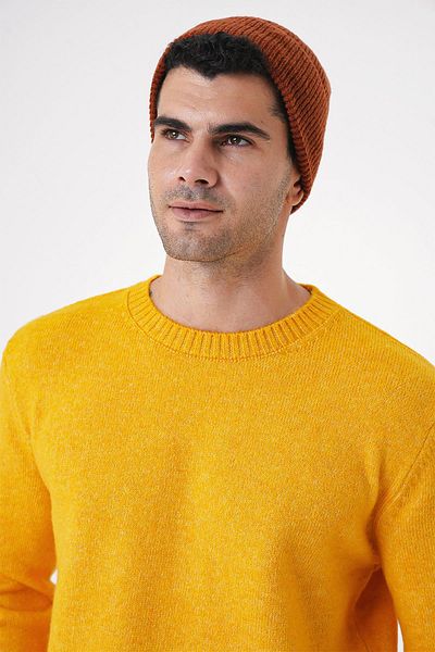CHUBA Men's Thessaloniki Knitted Beret Cinnamon 25W4003