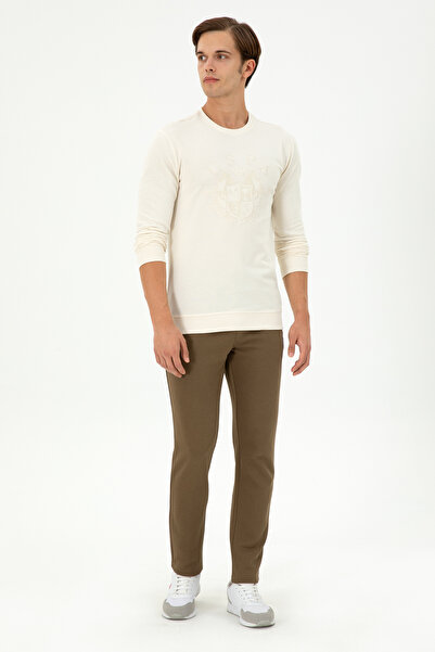 U.S. Polo Assn. Men's Khaki Sweatpants 50289055-Vr027