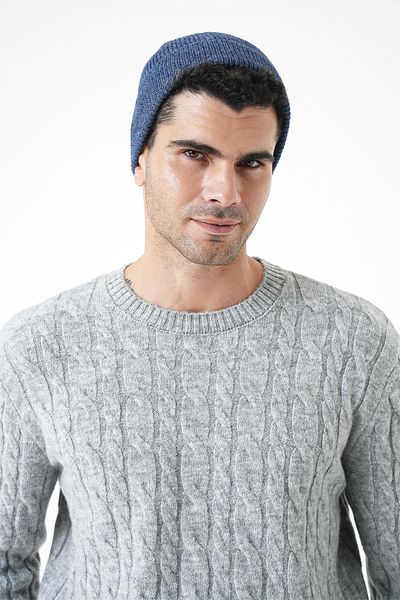 CHUBA Men's Thessaloniki Knitted Beret Indigo 25W4003
