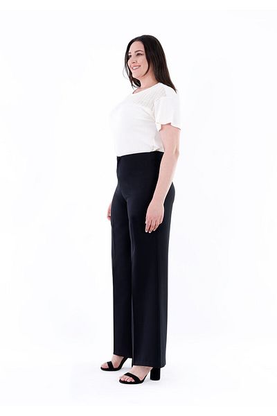 G-Line Maxi Length Wide Leg Pants
