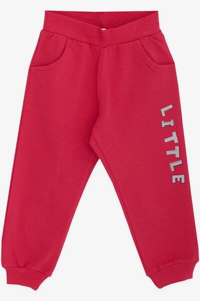 Breeze Unicorn Printed Tracksuit Set for Girls - 1-4 Years, Light Gray Melange