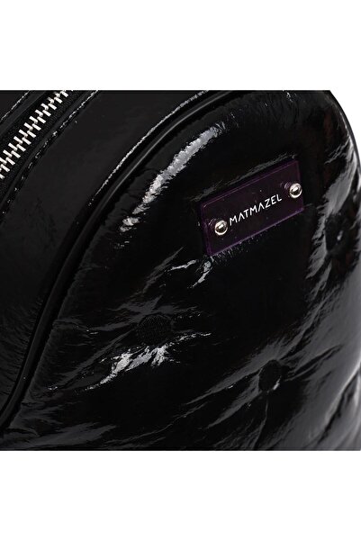 Matmazel Keid Black Women's Backpack