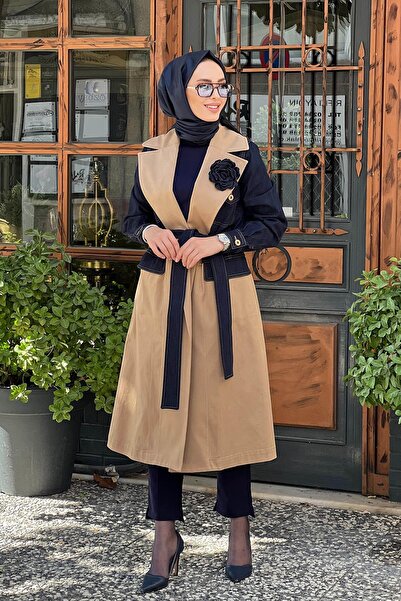 yeşim özcan YESIM OZCAN Trençkot 124K11009 Camel