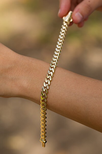 Çgk Çiğdem Gürel Kuyumculuk 14 Ayar Gurmet Altın Bileklik