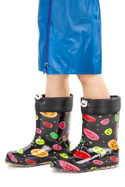 ALTUNTAŞ Unisex Girl Boy Winter Water and Cold Proof Boots with Fur Inside
