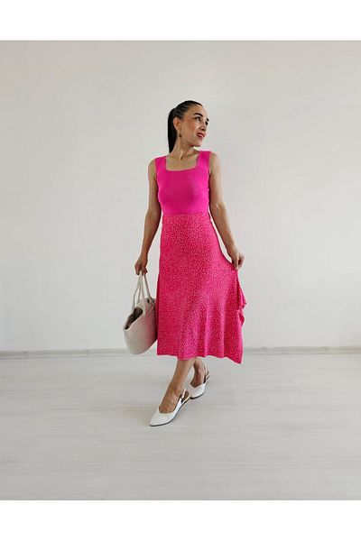 Altı Üstü Butik Fusta cu buline cu fante laterale
