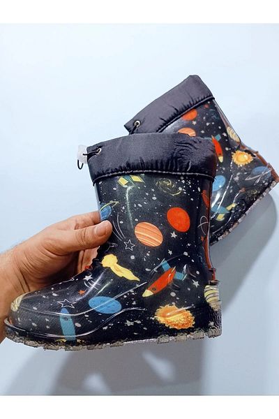 ALTUNTAŞ CHILDREN'S WINTER WATERPROOF AGMOR BOOTS (Can Buy 1 Size Larger)