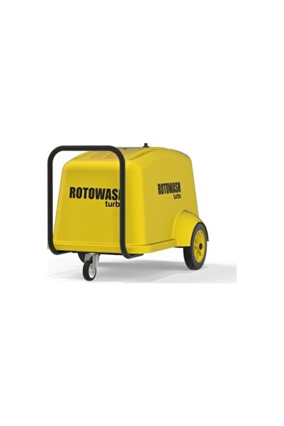 Rotowash ST 2000 Turbo Soğuk 200 Bar Profesyonel Tetiksiz Basınçlı Yıkama Makinası (380V Sanayi elektrikli)