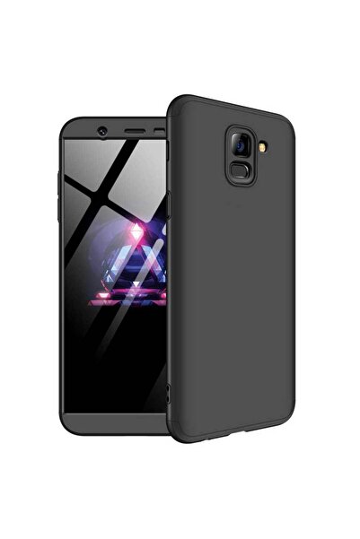 Smart Tech Samsung Galaxy J6 2018 Gkk Kılıf 360 Derece Tam Koruma