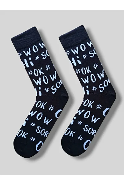 daphne studio Unisex Colorful Socks Patterned Knee High Socks